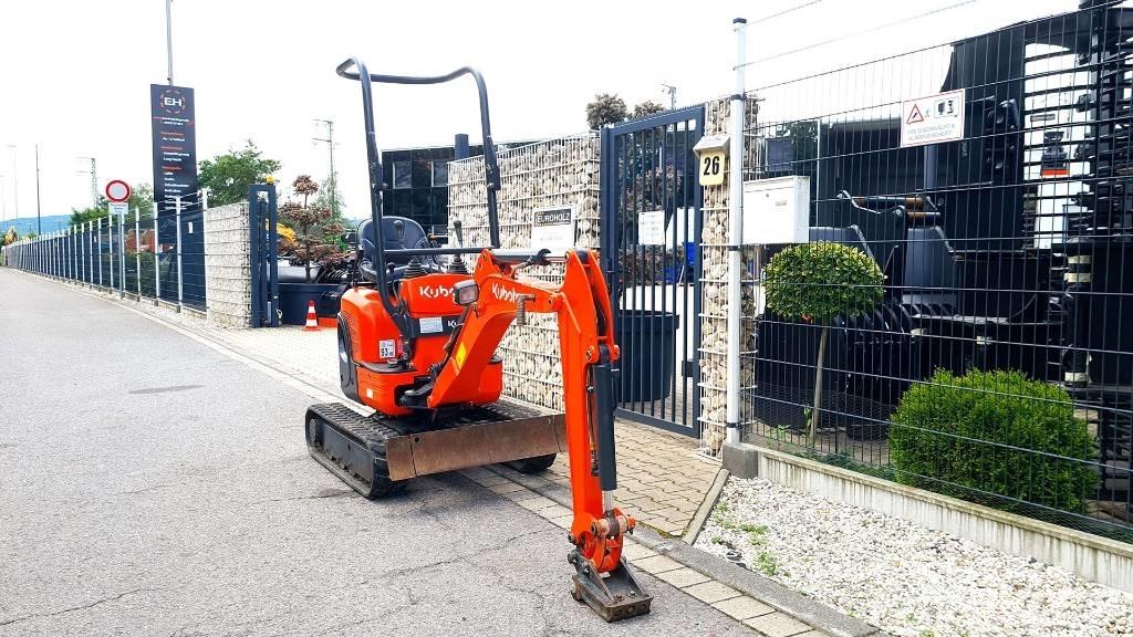 Kubota U 10-3 Mini excavadoras < 7t