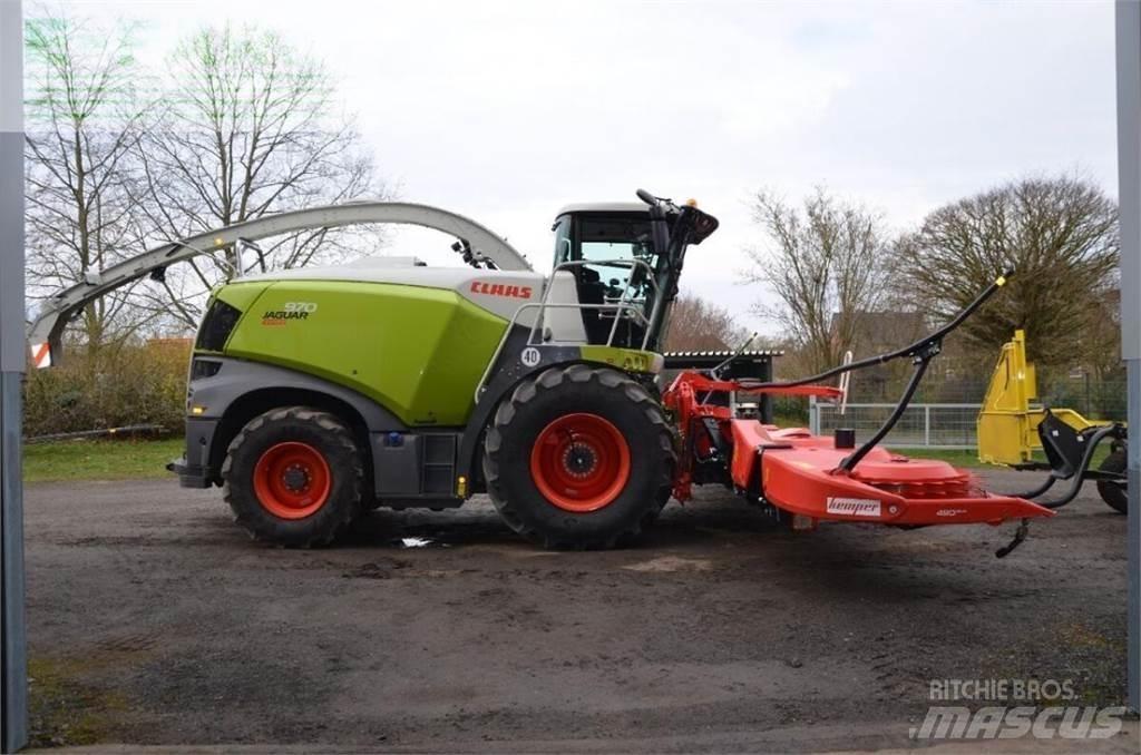 Kemper 490 plus Picadoras de forraje autopropulsadas