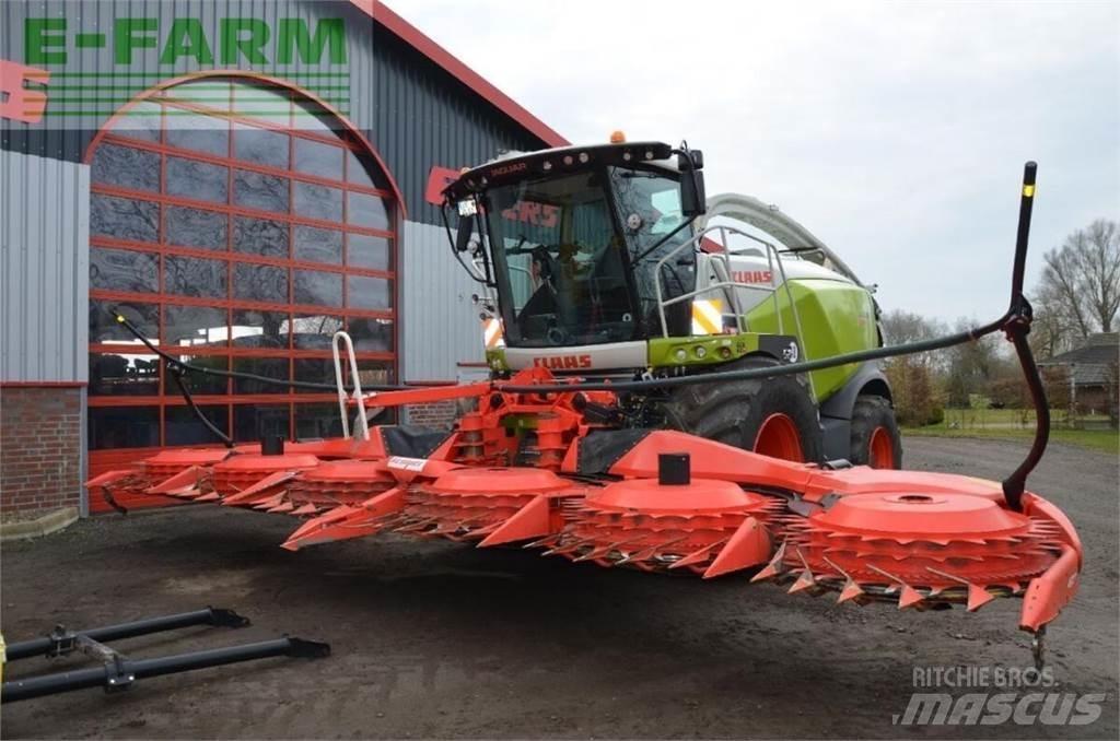 Kemper 490 plus Picadoras de forraje autopropulsadas