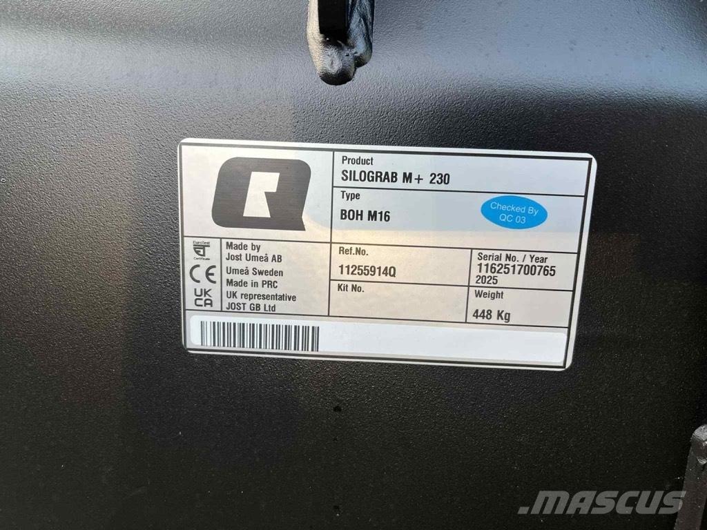 Ålö Silograb M+ 230cm Palas cargadoras frontales