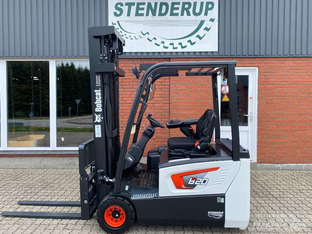 Bobcat B 20 T-7 Plus Carretillas de horquilla eléctrica