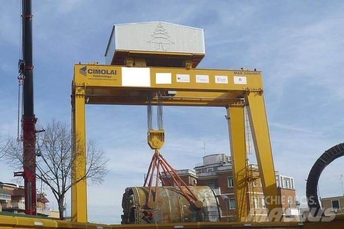  CIMOLAI RGC500Ton Grúas de pórtico