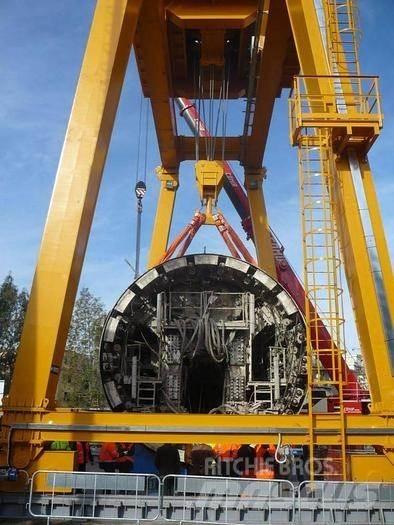  CIMOLAI RGC500Ton Grúas de pórtico