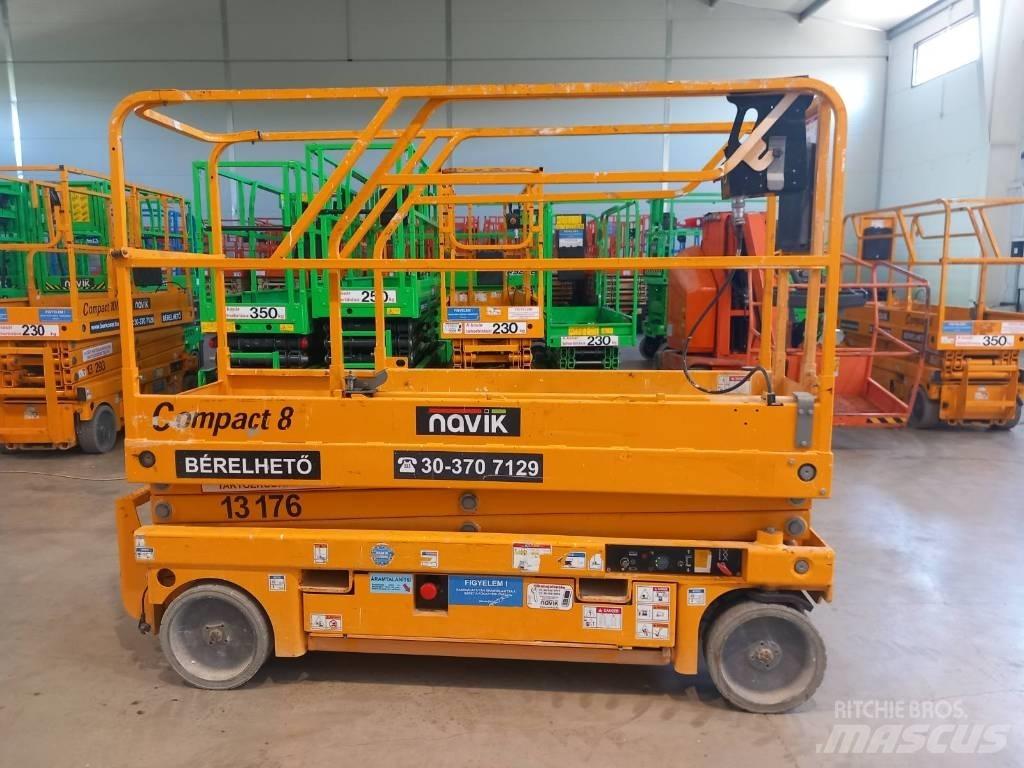 Haulotte Compact 8 Plataformas tijera