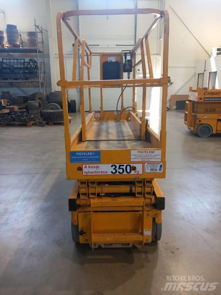 Haulotte Compact 8 Plataformas tijera