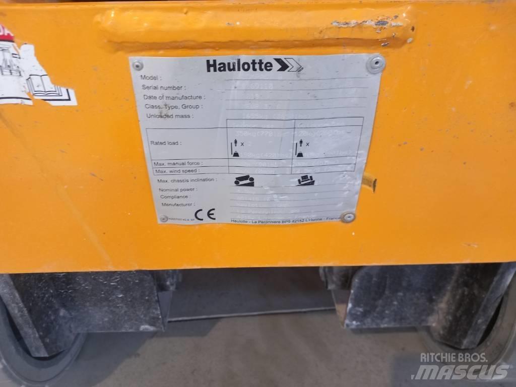 Haulotte Compact 8 Plataformas tijera