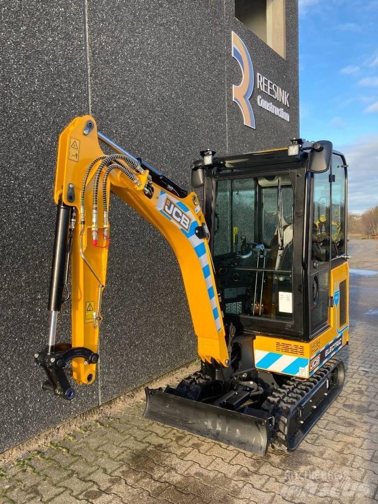 JCB 19 C-1 Electric Mini excavadoras < 7t