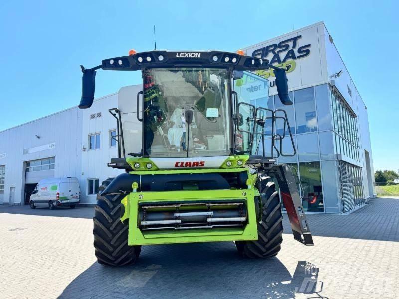 CLAAS LEXION 8600 Cosechadoras combinadas