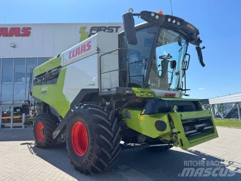 CLAAS LEXION 8600 Cosechadoras combinadas