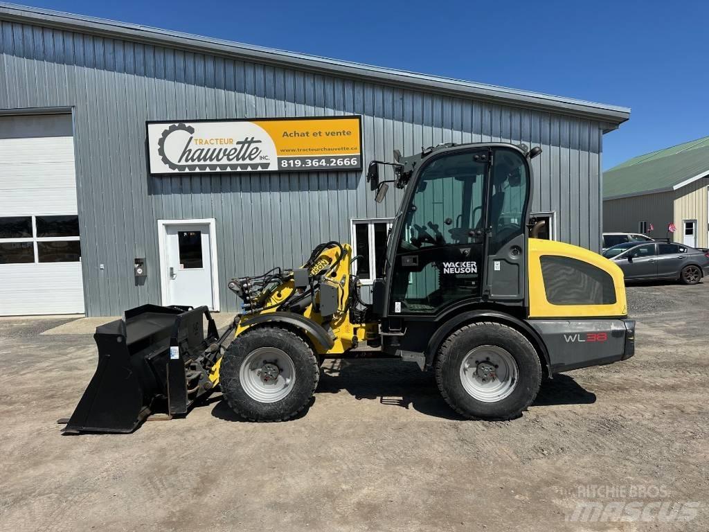 Wacker Neuson WL 38 Cargadoras sobre ruedas