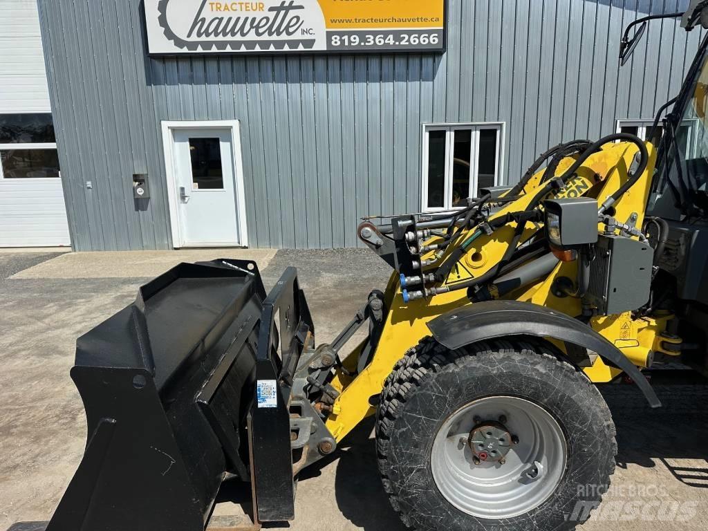 Wacker Neuson WL 38 Cargadoras sobre ruedas
