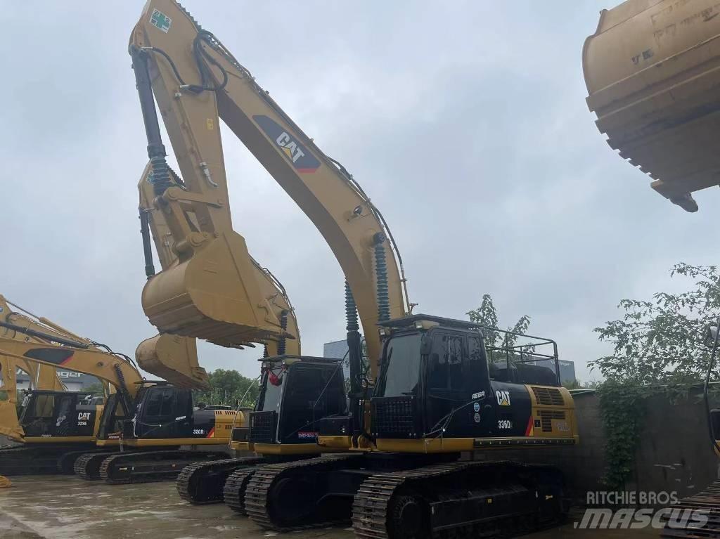 CAT 336 D Excavadoras de cadenas
