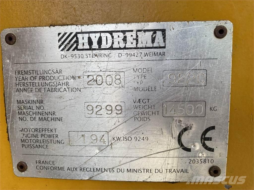 Hydrema 922C Dúmpers de obra