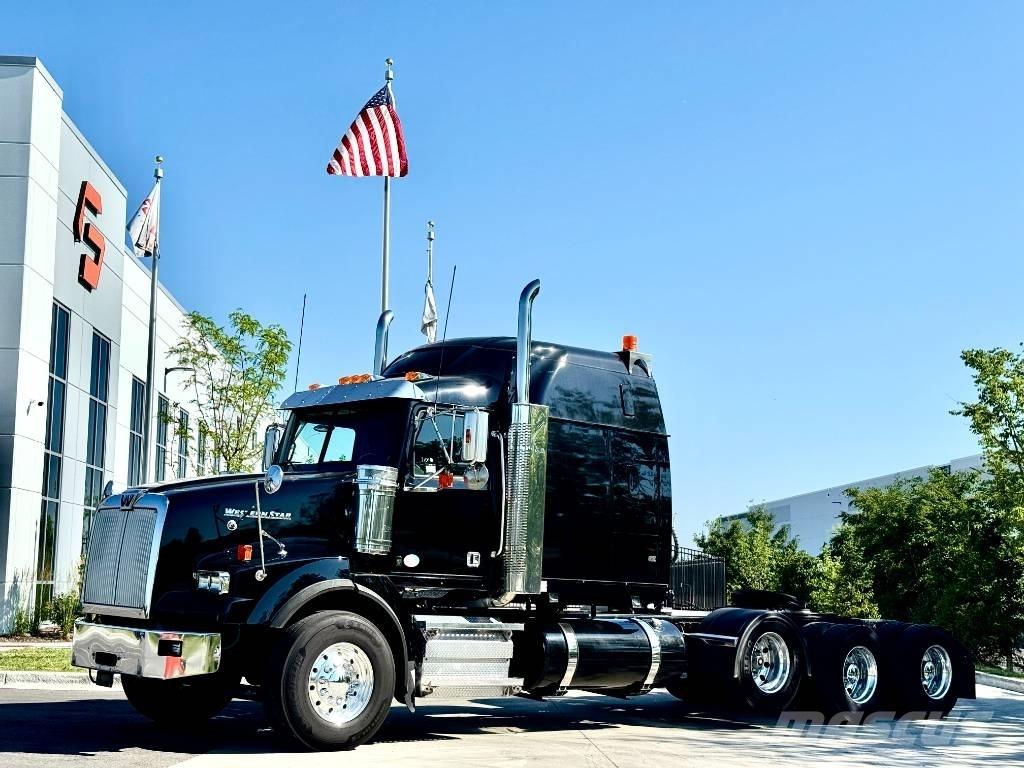 Western Star 4900 Cabezas tractoras
