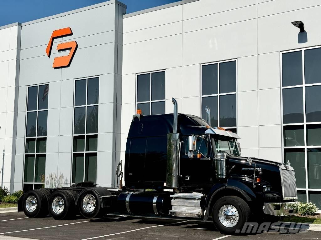 Western Star 4900 Cabezas tractoras