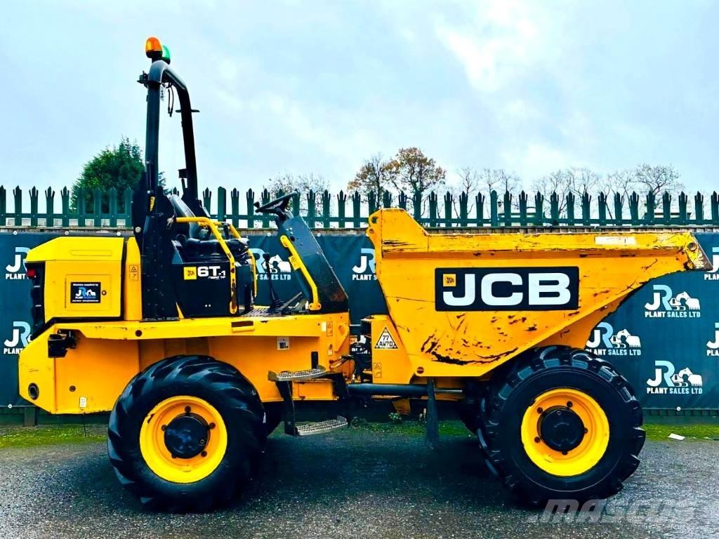 JCB 6 T Dúmpers de obra