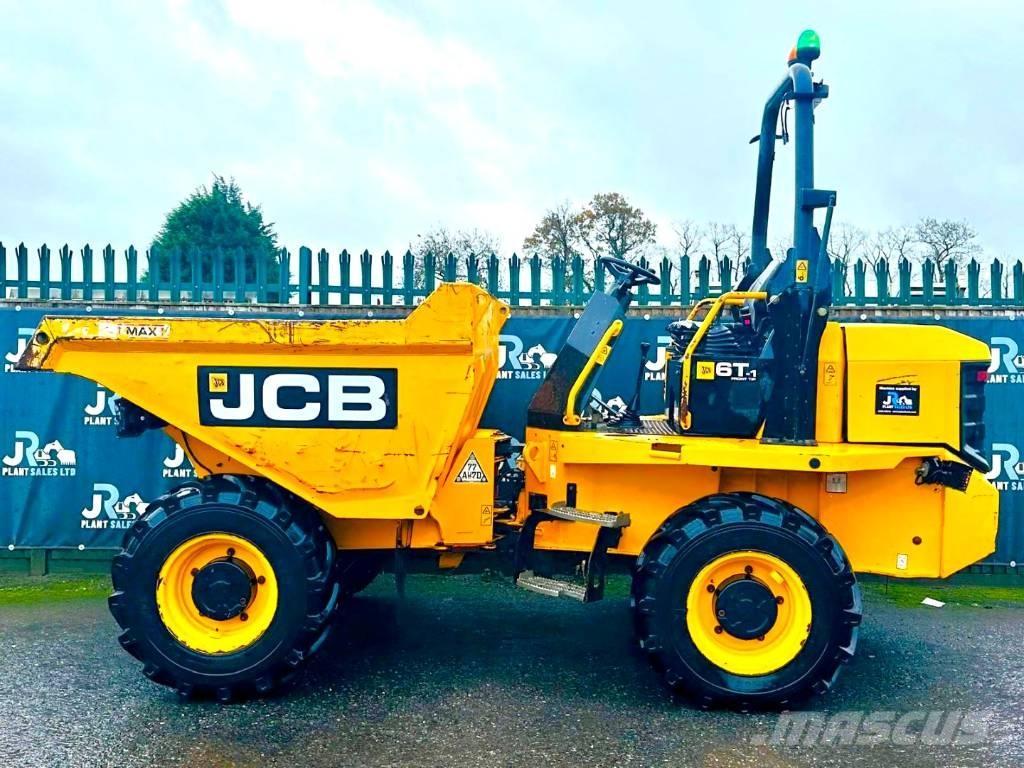 JCB 6 T Dúmpers de obra