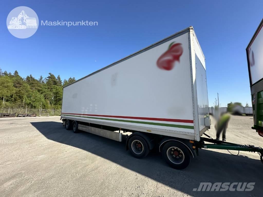NTM UTP-39L-4 Carrocería de caja