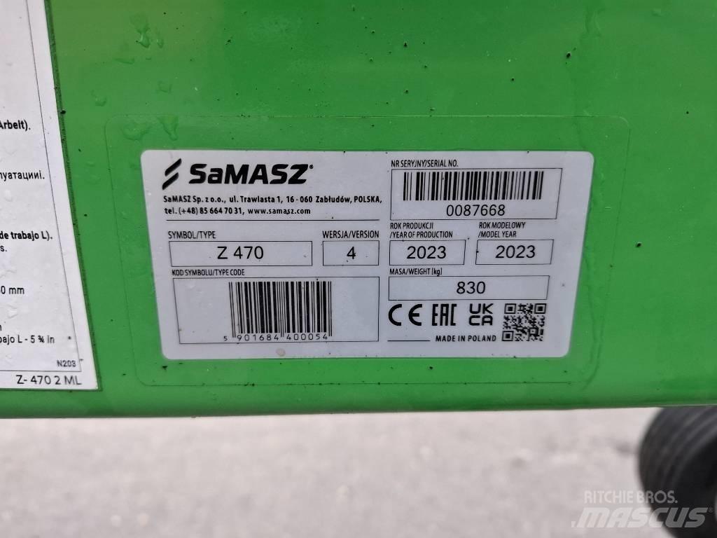 Samasz Z 470 Segadoras hileradoras