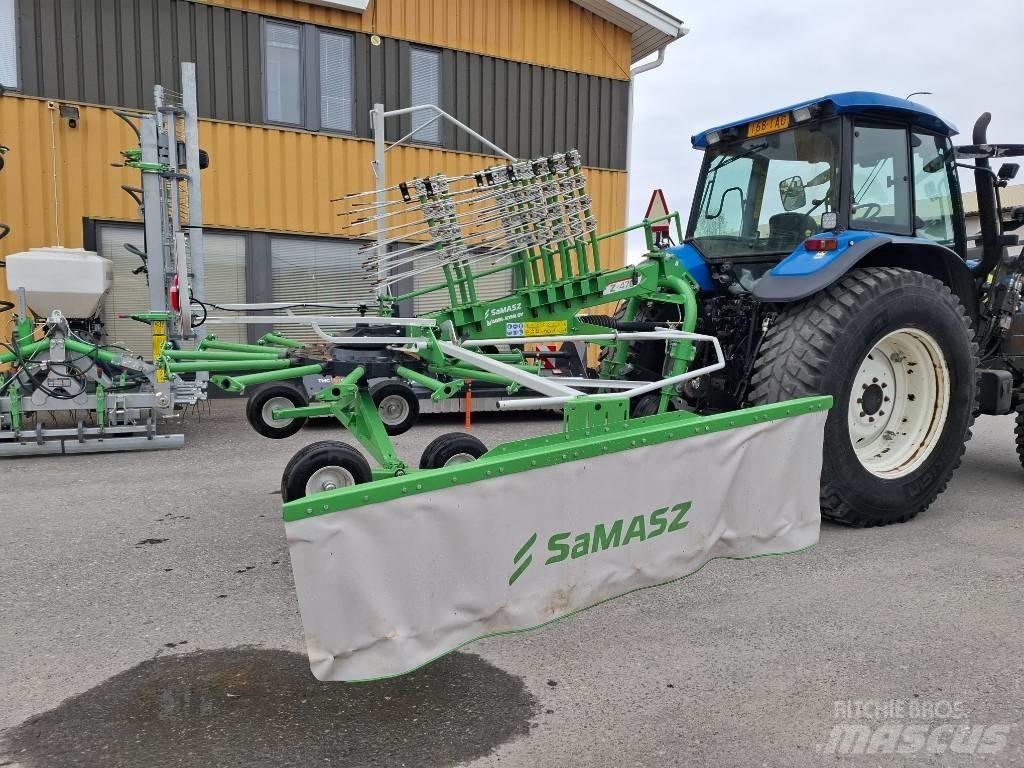 Samasz Z 470 Segadoras hileradoras