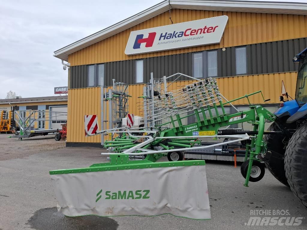 Samasz Z 470 Segadoras hileradoras