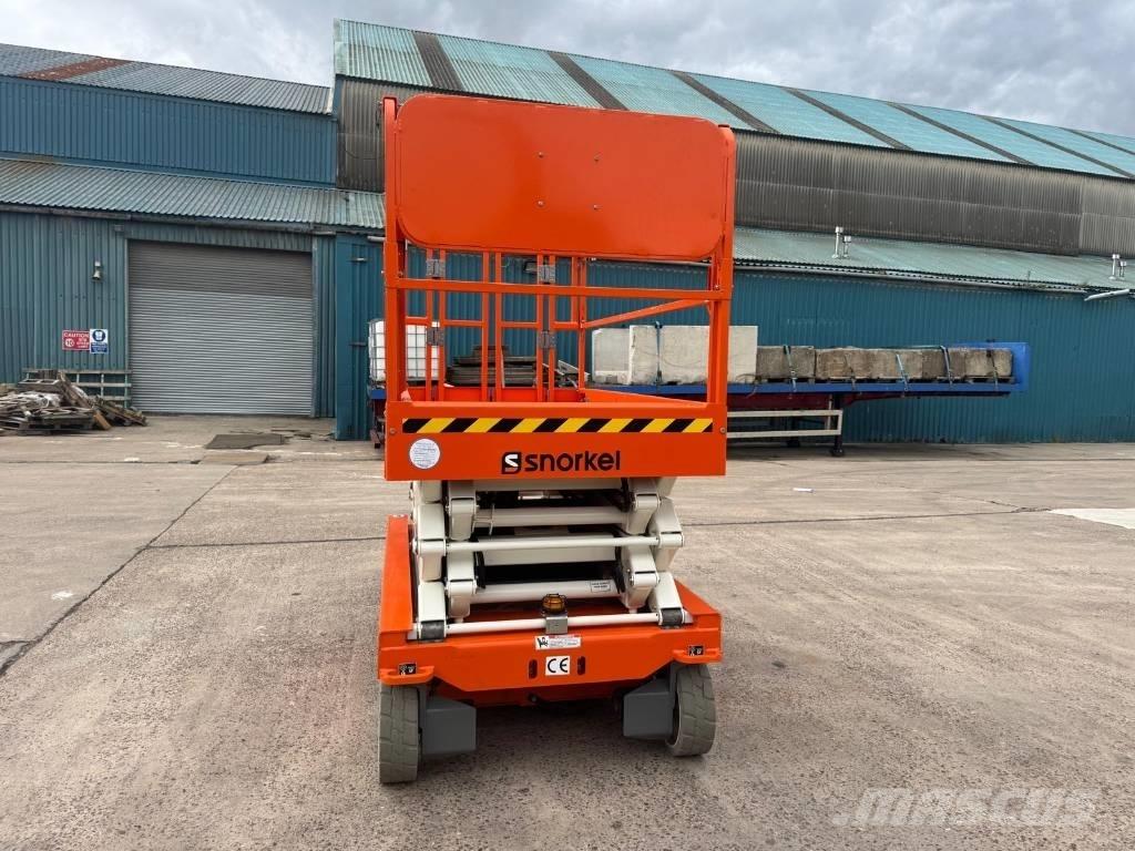 Snorkel S 4726 E Plataformas tijera
