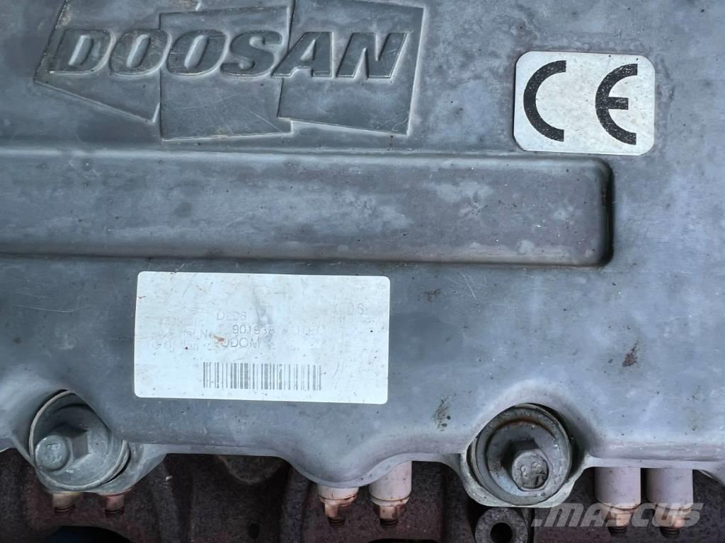 Doosan DX170W Excavadoras de ruedas