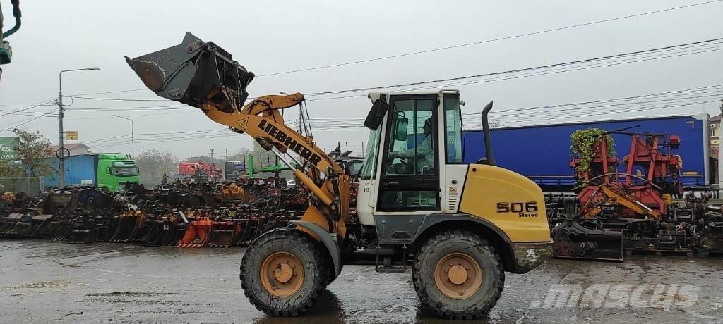 Liebherr L 506 Cargadoras sobre ruedas