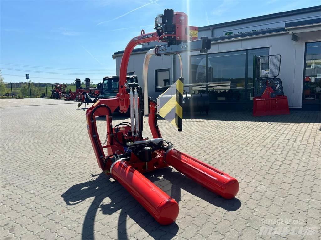 Kuhn RW 1200 C Envolvedoras