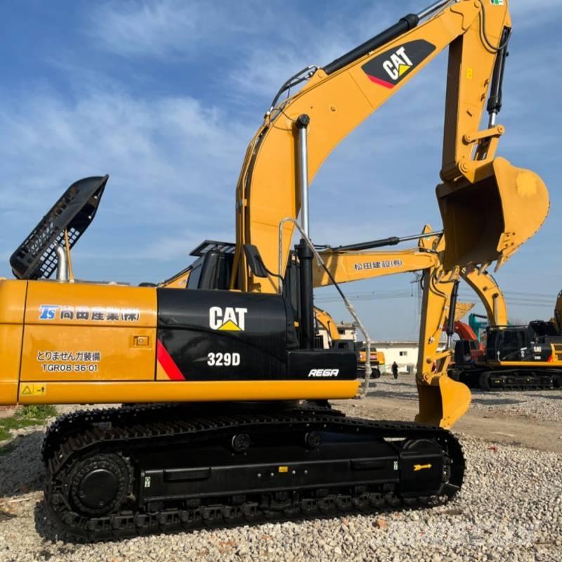 CAT 329 D Excavadoras de cadenas