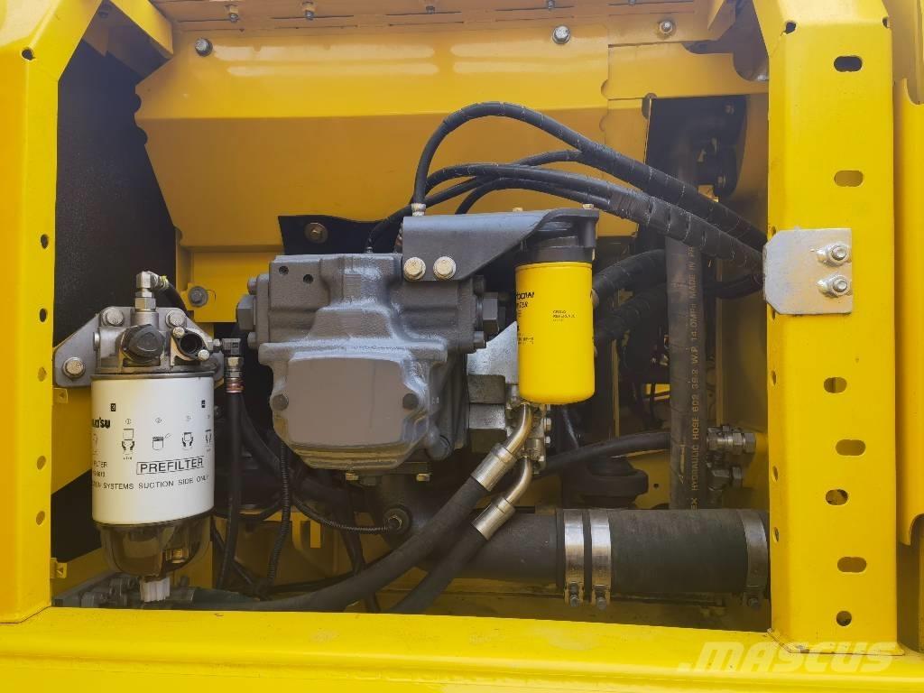 Komatsu pc200-8 Excavadoras de cadenas
