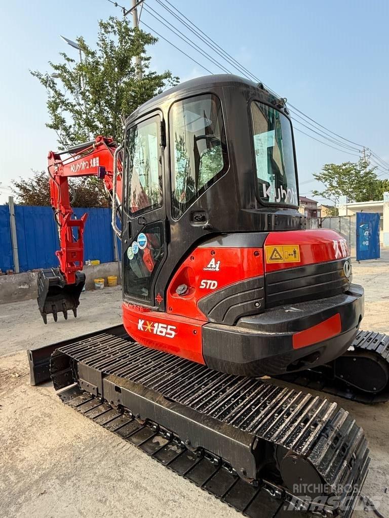 Kubota KX 165 Excavadoras de cadenas