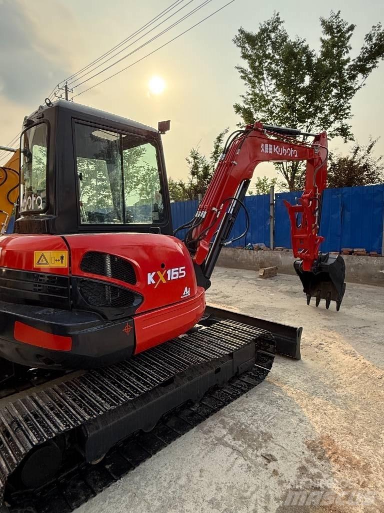 Kubota KX 165 Excavadoras de cadenas