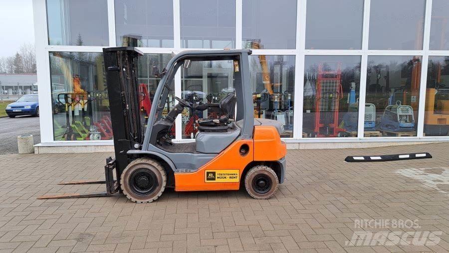 Toyota 02-8FDF20 Carretillas diesel