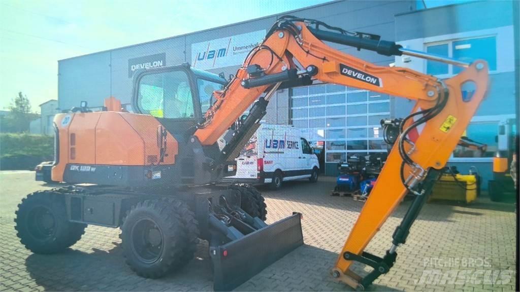 Develon DX100W-7 Excavadoras de ruedas
