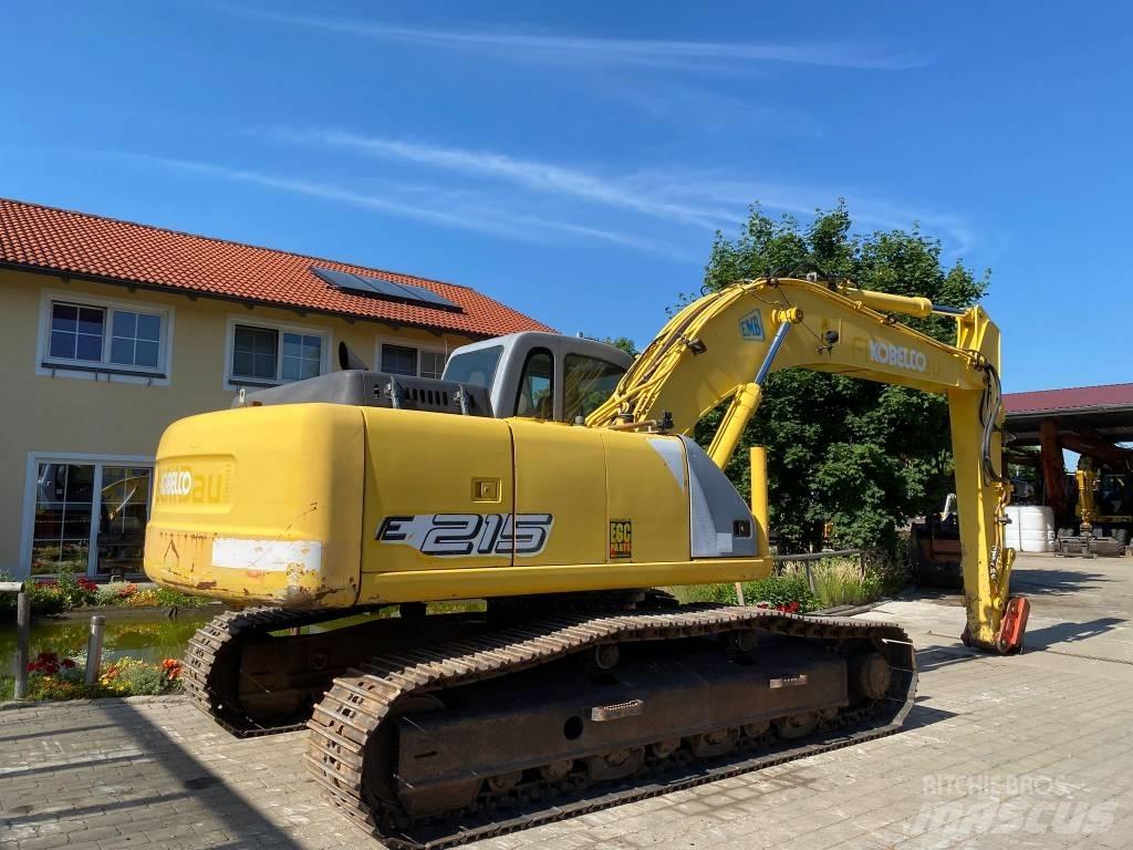 New Holland E 215 Excavadoras de cadenas
