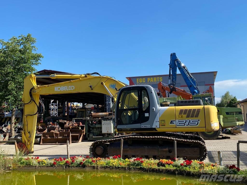 New Holland E 215 Excavadoras de cadenas