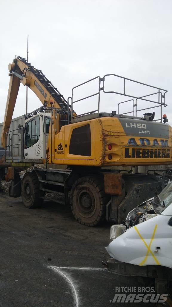 Liebherr LH 50 M Excavadoras de manutención
