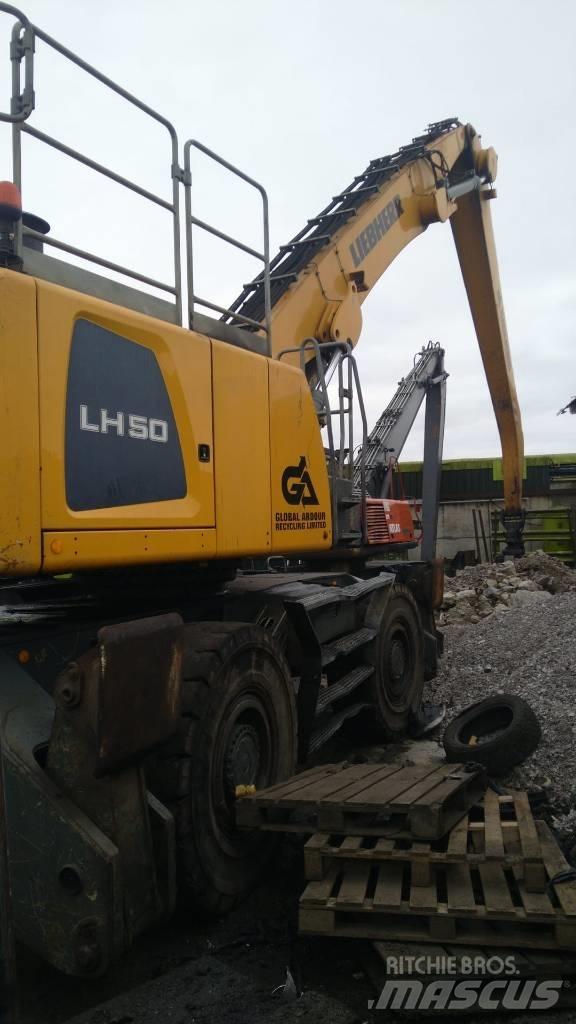Liebherr LH 50 M Excavadoras de manutención
