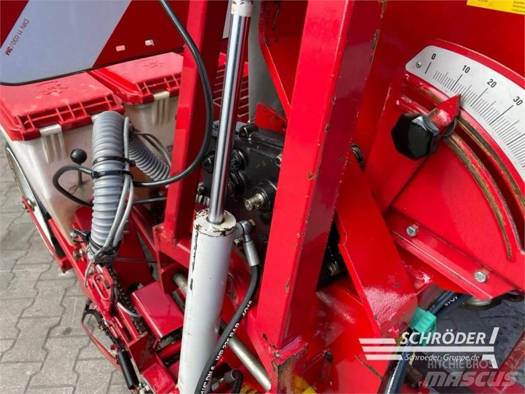 Becker TZ 6 S 2000 Sembradoras de alta precisión