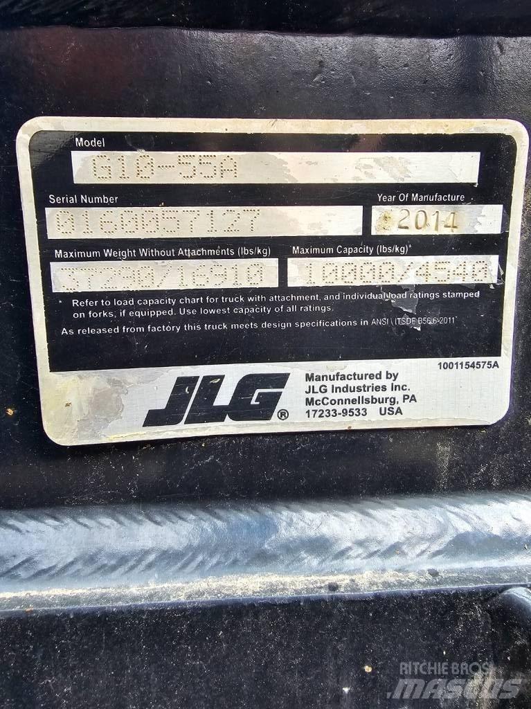JLG G 10-55 A Carretillas telescópicas