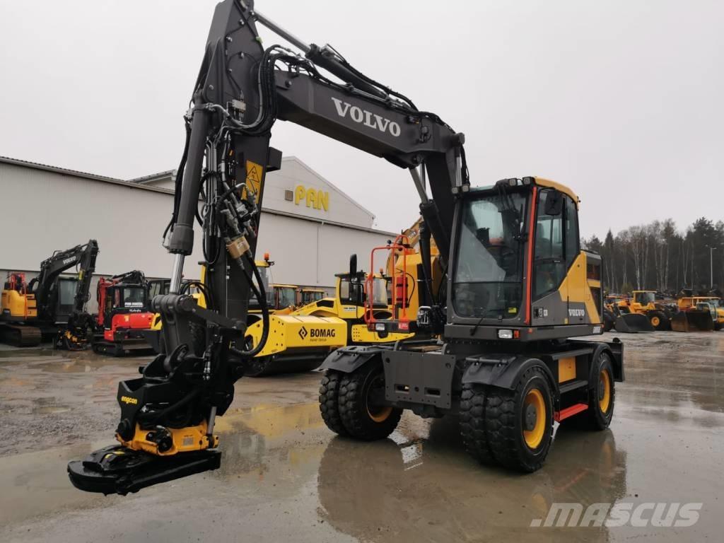 Volvo EWR 150 E Excavadoras de ruedas
