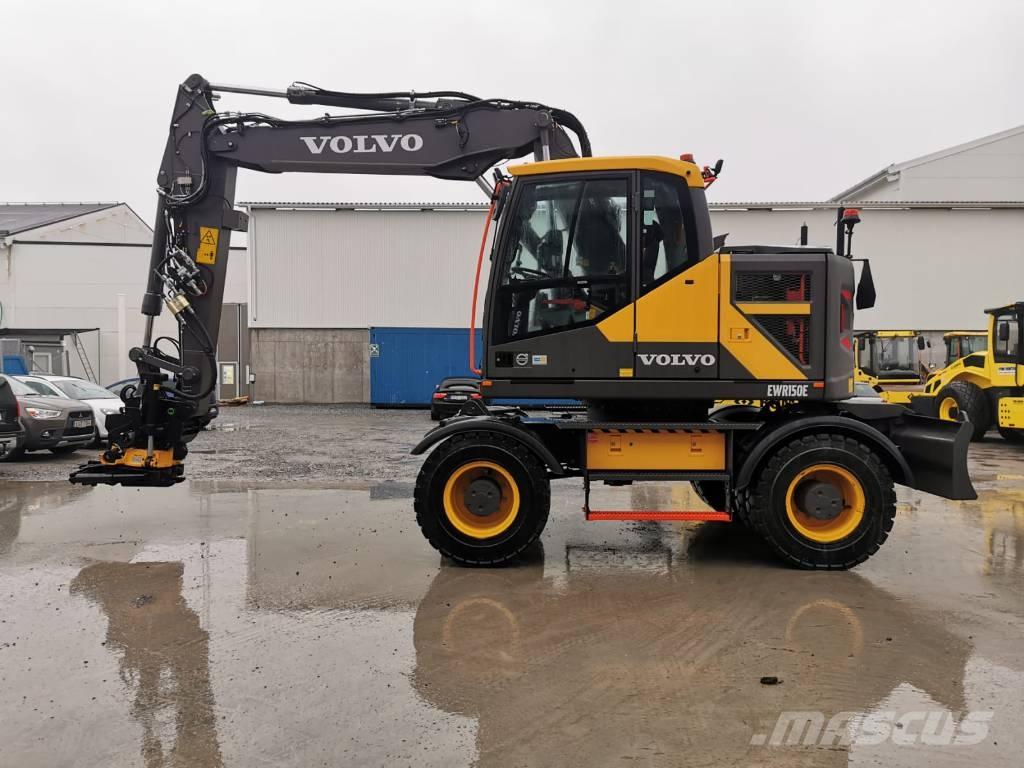 Volvo EWR 150 E Excavadoras de ruedas