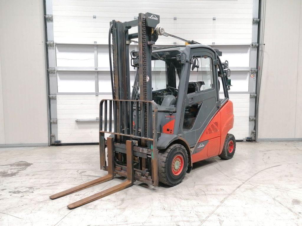 Linde H30D-02 Carretillas diesel