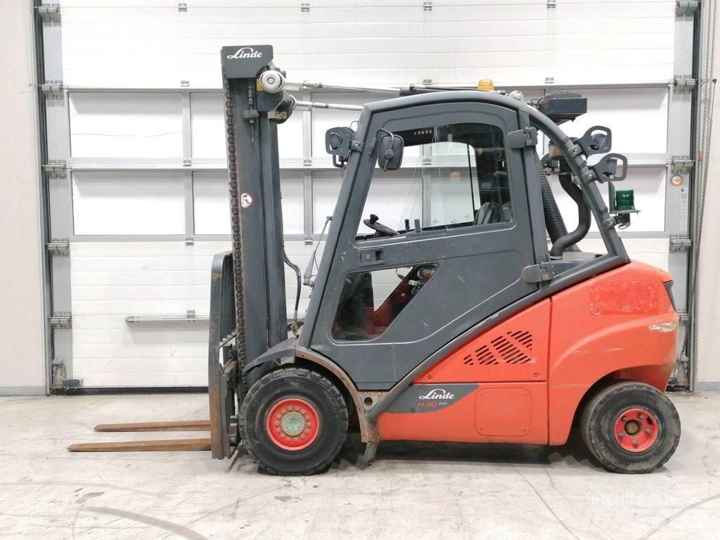 Linde H30D-02 Carretillas diesel