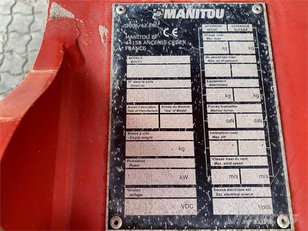Manitou 200ATJ RC Plataforma de trabajo articulada