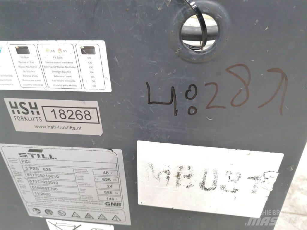  Batterij 48V 625Ah Baterías