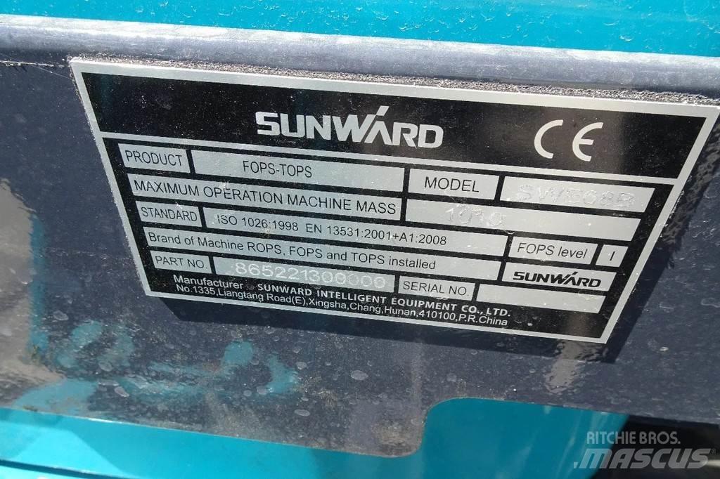 Sunward SWE08B Excavadoras de cadenas