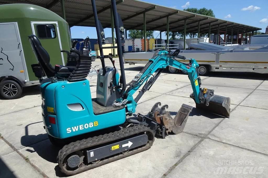 Sunward SWE08B Excavadoras de cadenas