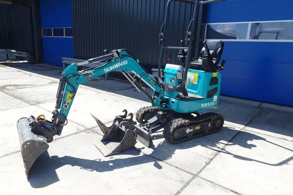 Sunward SWE08B Excavadoras de cadenas